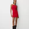 Rochie mini cu bretele la spate Rochie mini cu bretele la spate
