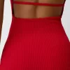 Rochie mini cu bretele la spate Rochie mini cu bretele la spate