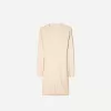 Rochie mini cu carouri texturate Rochie mini cu carouri texturate