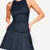 Rochie mini cu curea cravata Rochie mini cu curea cravata