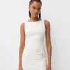 Rochie mini cu curea cu catarame Rochie mini cu curea cu catarame