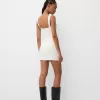 Rochie mini cu curea cu catarame Rochie mini cu curea cu catarame