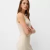 Rochie mini cu efect piele Rochie mini cu efect piele
