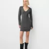 Rochie mini cu guler polo Rochie mini cu guler polo