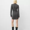 Rochie mini cu guler polo Rochie mini cu guler polo