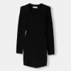 Rochie mini cu guler polo Rochie mini cu guler polo