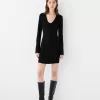 Rochie mini cu guler polo Rochie mini cu guler polo