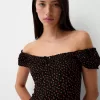 Rochie mini cu imprimeu floral Rochie mini cu imprimeu floral