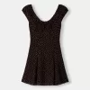 Rochie mini cu imprimeu floral Rochie mini cu imprimeu floral