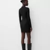 Rochie mini cu maneca lunga Rochie mini cu maneca lunga