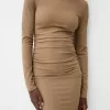 Rochie mini cu maneca lunga Rochie mini cu maneca lunga