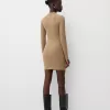 Rochie mini cu maneca lunga Rochie mini cu maneca lunga
