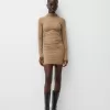 Rochie mini cu maneca lunga Rochie mini cu maneca lunga