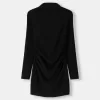 Rochie mini cu maneca lunga Rochie mini cu maneca lunga