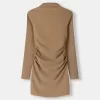 Rochie mini cu maneca lunga Rochie mini cu maneca lunga