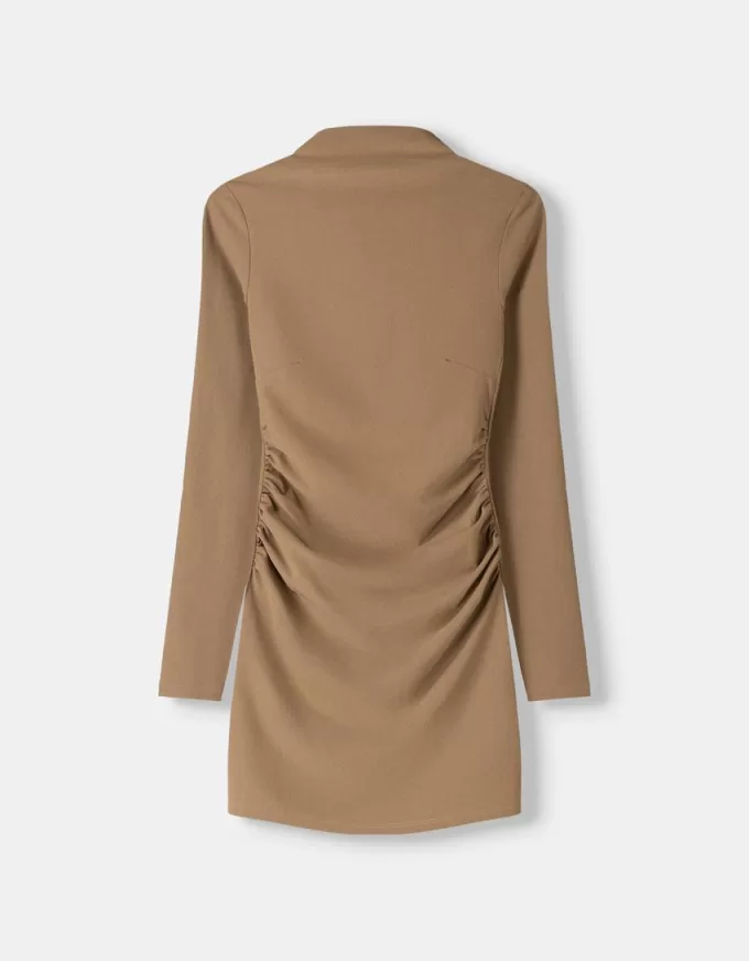 Rochie mini cu maneca lunga Rochie mini cu maneca lunga