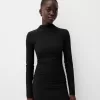 Rochie mini cu maneca lunga Rochie mini cu maneca lunga