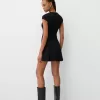 Rochie mini cu maneca scurta Rochie mini cu maneca scurta