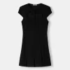 Rochie mini cu maneca scurta Rochie mini cu maneca scurta