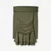 Rochie mini cu maneci lungi cu volane SERIA BERSHKA Rochie mini cu maneci lungi cu volane SERIA BERSHKA