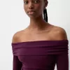 Rochie mini cu maneci lungi cu volane SERIA BERSHKA Rochie mini cu maneci lungi cu volane SERIA BERSHKA
