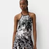 Rochie mini cu paiete Rochie mini cu paiete