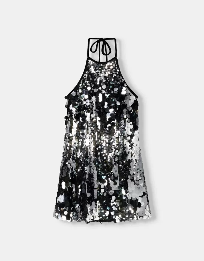 Rochie mini cu paiete Rochie mini cu paiete
