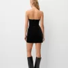 Rochie mini din catifea Rochie mini din catifea
