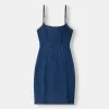 Rochie mini din denim Rochie mini din denim