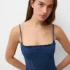 Rochie mini din denim Rochie mini din denim