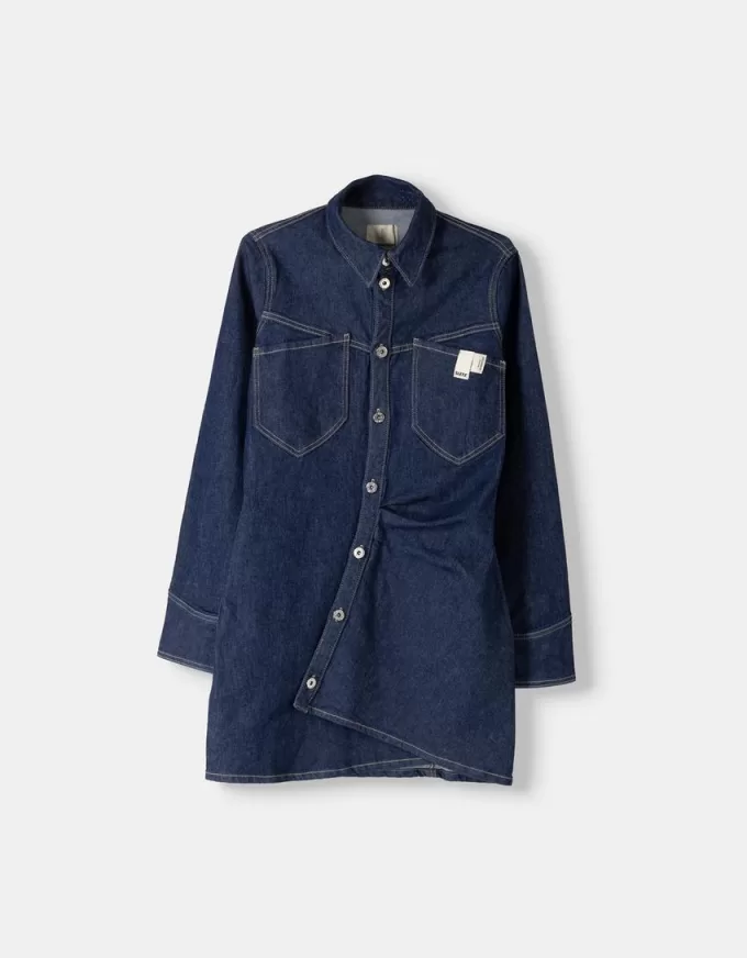Rochie mini din denim Rochie mini din denim