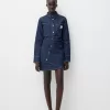 Rochie mini din denim Rochie mini din denim