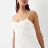 Rochie mini din in Rochie mini din in
