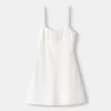 Rochie mini din in Rochie mini din in