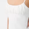 Rochie mini din in Rochie mini din in