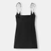 Rochie mini din satin Rochie mini din satin