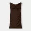 Rochie mini drapată Rochie mini drapată