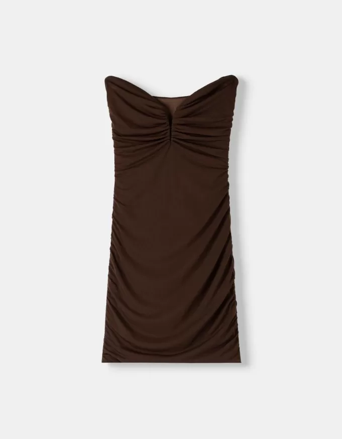 Rochie mini drapată Rochie mini drapată