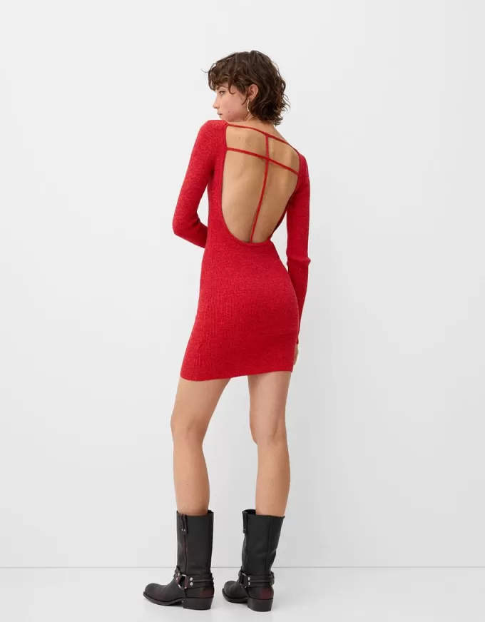 Rochie mini fără spate Rochie mini fără spate