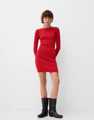 Rochie mini fără spate