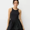 Rochie mini maxi balon Rochie mini maxi balon
