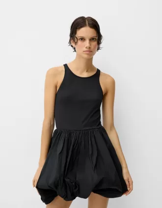 Rochie mini maxi balon