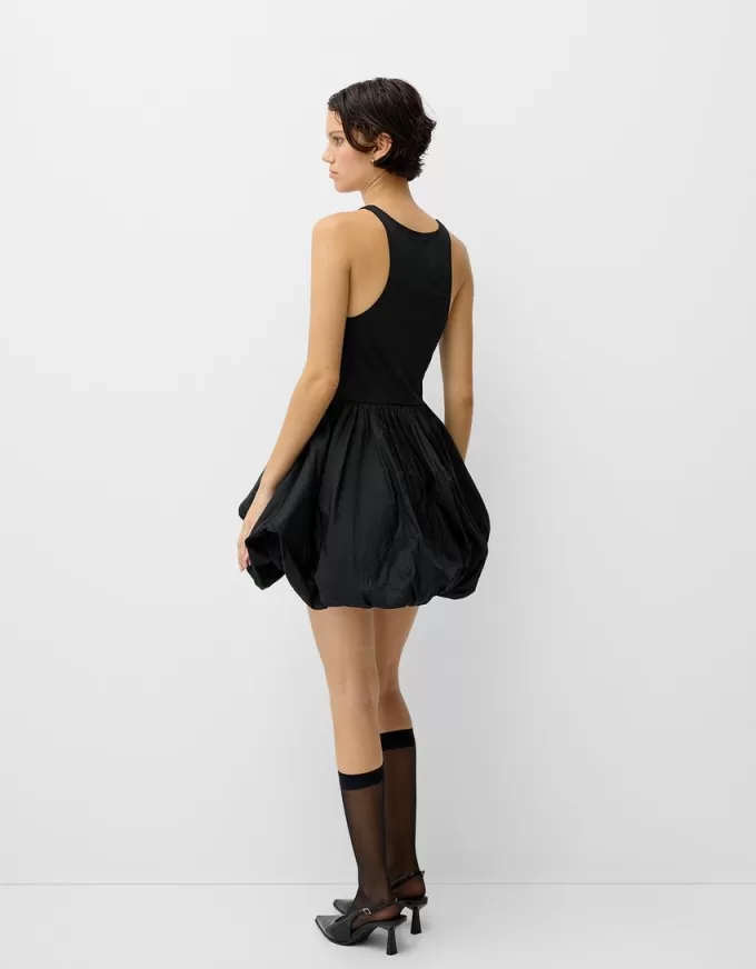 Rochie mini maxi balon Rochie mini maxi balon