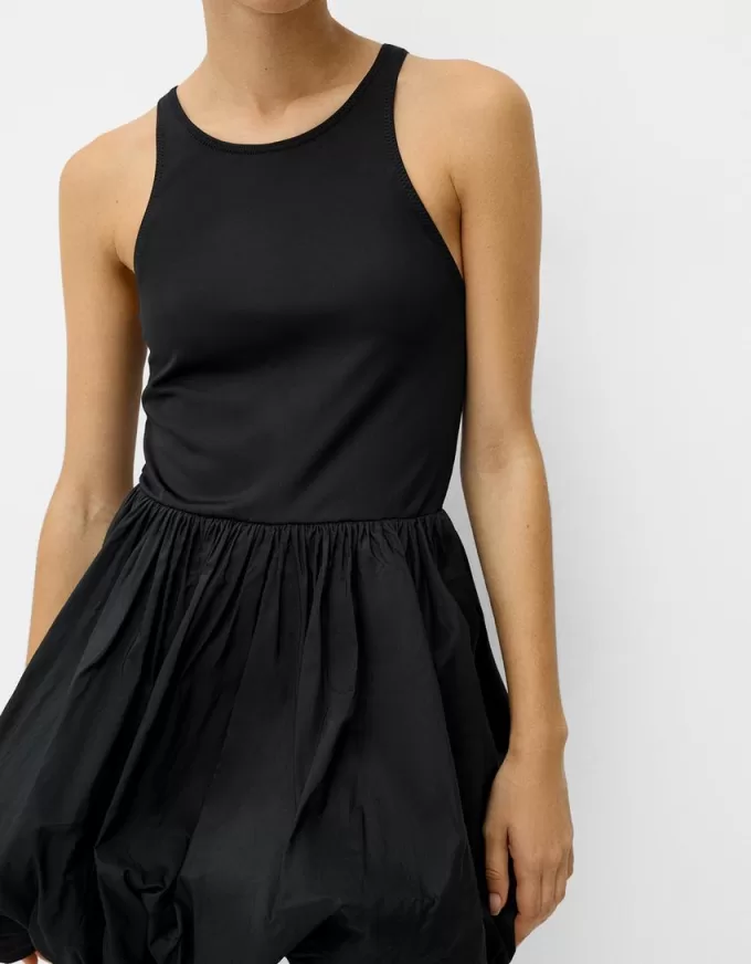 Rochie mini maxi balon Rochie mini maxi balon