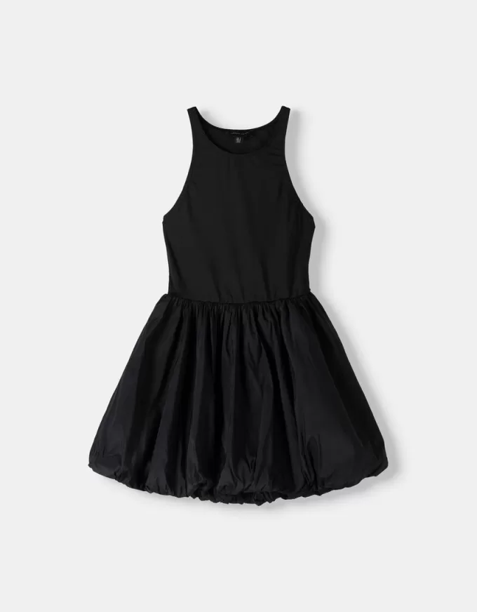 Rochie mini maxi balon Rochie mini maxi balon