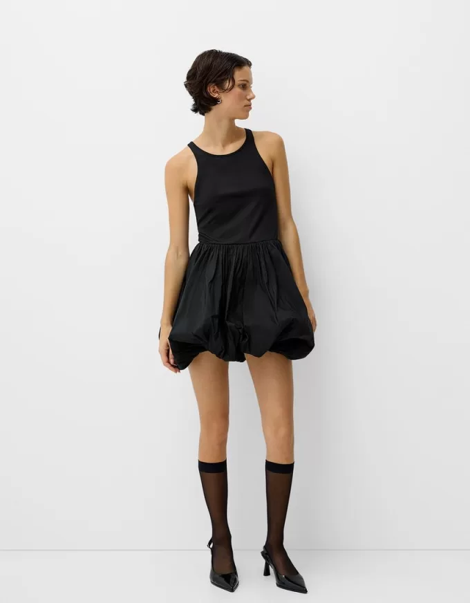 Rochie mini maxi balon Rochie mini maxi balon