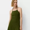 Rochie mini plisata Rochie mini plisata