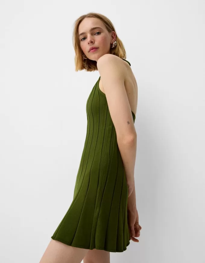 Rochie mini plisata Rochie mini plisata