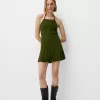 Rochie mini plisata Rochie mini plisata