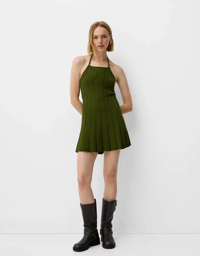 Rochie mini plisata Rochie mini plisata